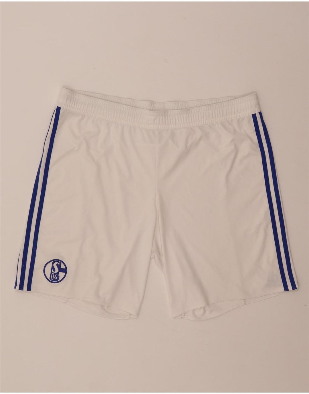 Męskie spodenki sportowe Adidas Climacool 2XL, biały poliester