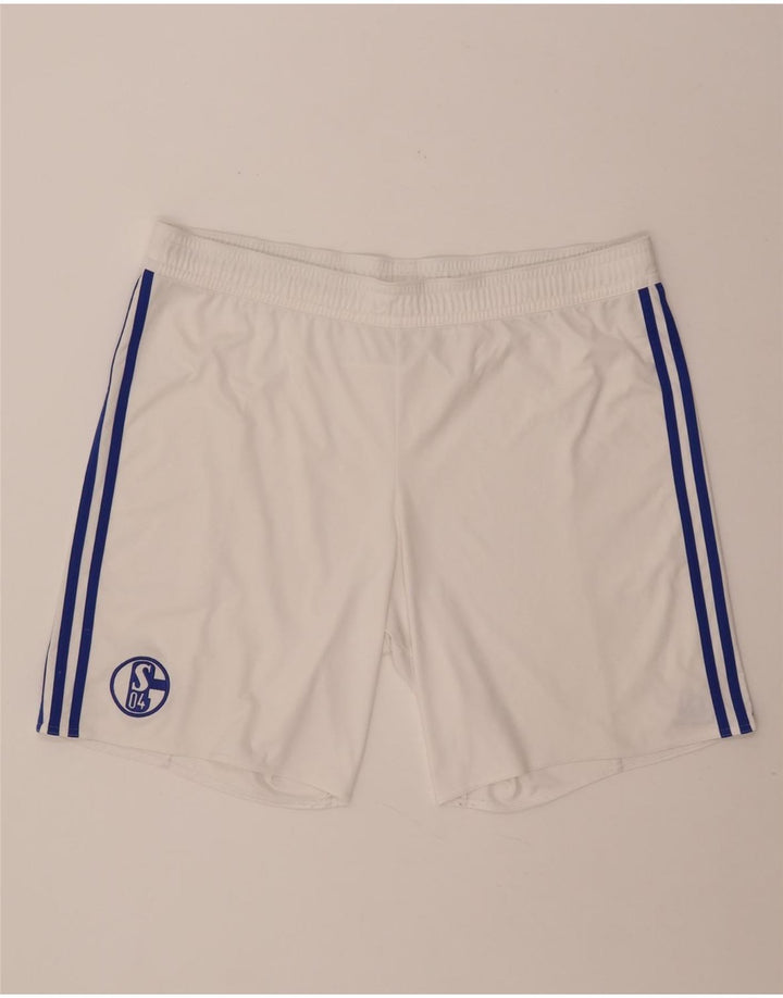 Męskie spodenki sportowe Adidas Climacool 2XL, biały poliester