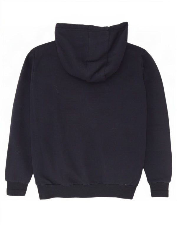 Damski sweter z kapturem Ellesse UK 12, średni granatowy, bawełniany