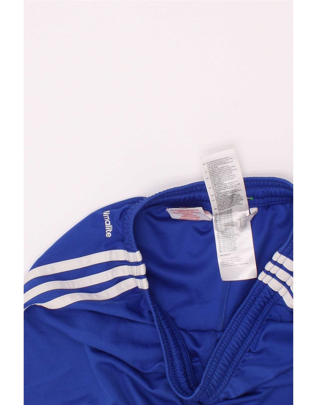 Adidas Chłopięce Spodenki Sportowe Climalite 11-12 Lat Niebieski Poliester