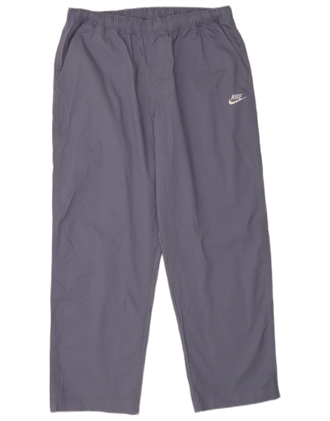 Męskie spodnie dresowe Nike XL, niebieskie, poliestrowe
