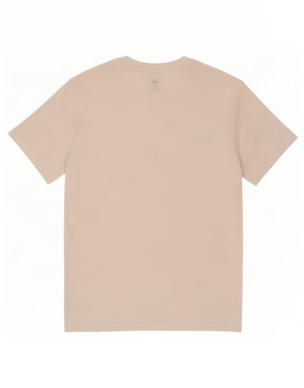 Adidas Męski T-shirt Top Średniej Białej Bawełny