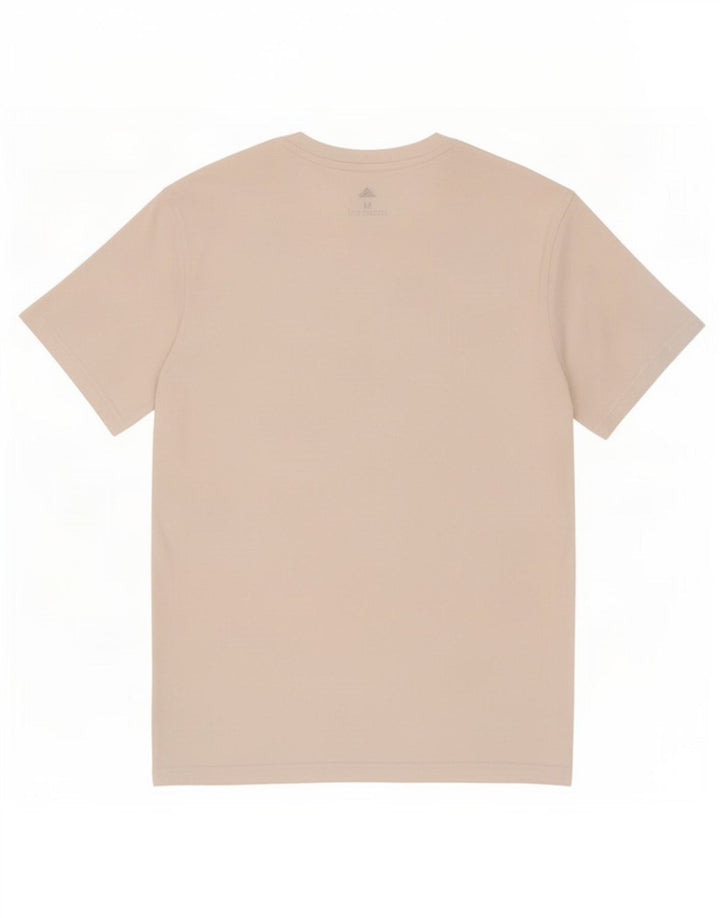 Adidas Męski T-shirt Top Średniej Białej Bawełny