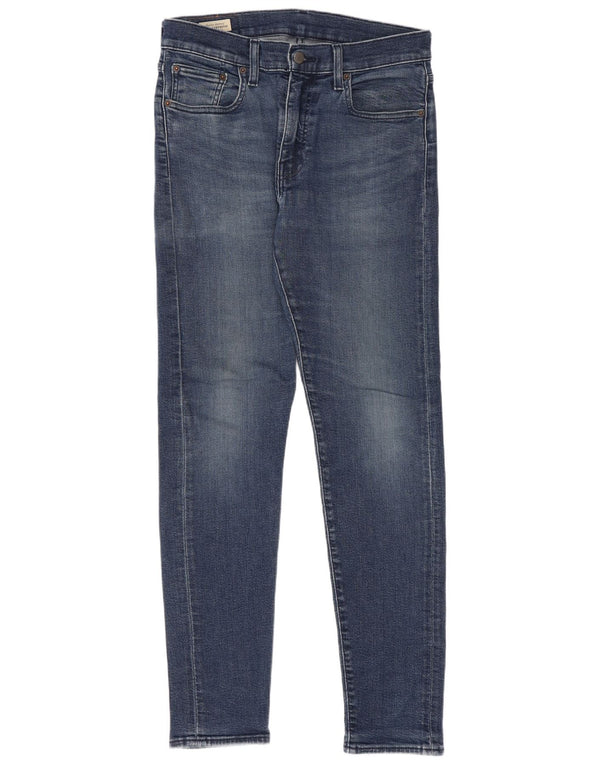 Męskie zwężane jeansy Levi's W32 L32 Niebieskie bawełniane
