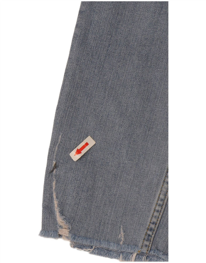 Damskie jeansy Zara w trudnej sytuacji EU 38 Small W28 L26 Niebieskie