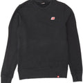 Męski sweter New Balance, mały, czarny, bawełniany