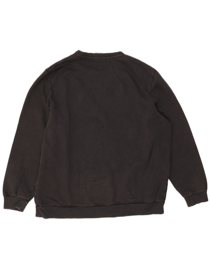 Męska bluza Puma XL, czarna, bawełniana