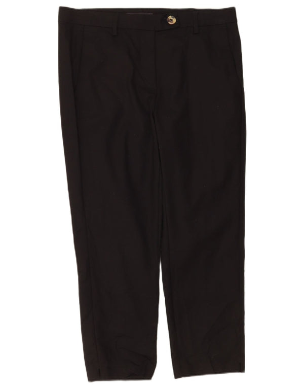 Krótkie spodnie damskie Marks & Spencer UK 12 Medium W30 L24 Czarne