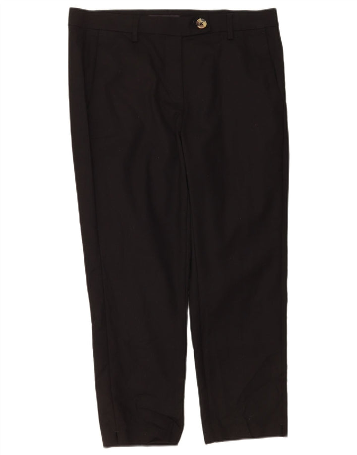 Krótkie spodnie damskie Marks & Spencer UK 12 Medium W30 L24 Czarne