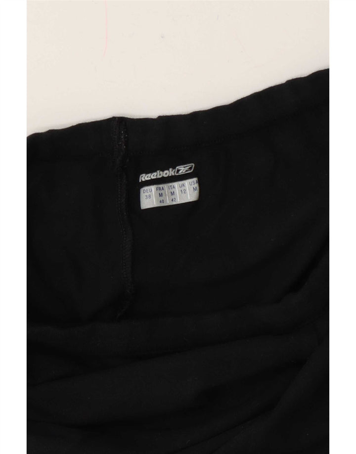 Damskie spodnie dresowe Reebok Capri UK 12, średnie czarne