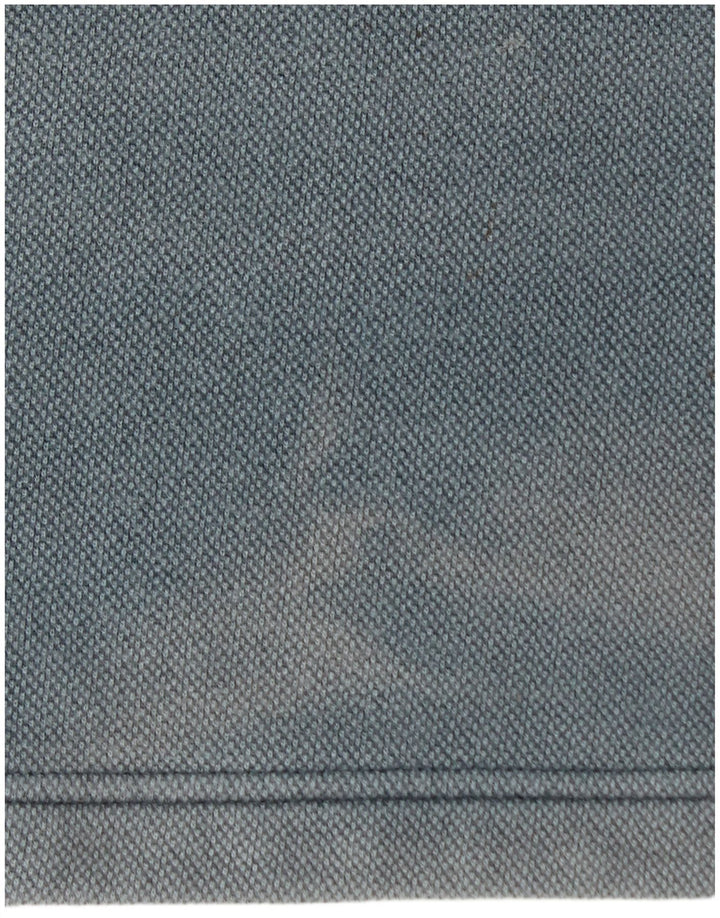 Męska bluza z zamkiem błyskawicznym WEIRD FISH, mała, niebieska, bawełniana