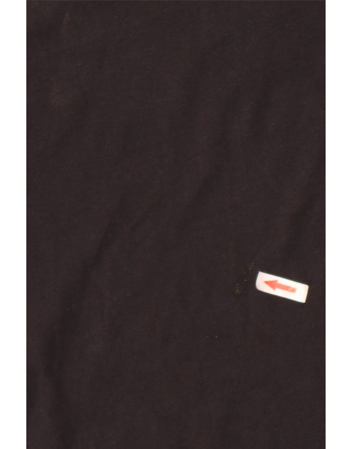 T-shirt męski Jack & Jones, duży, czarny, bawełniany