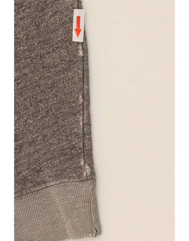 Damska bluza dresowa Jack Wills UK 12, średnia szara, nakrapiana bawełna