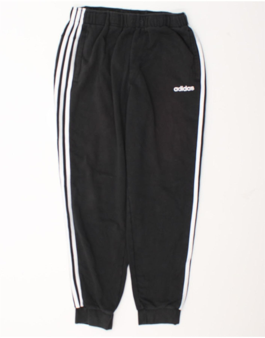 Męskie spodnie dresowe Adidas, duże, czarne