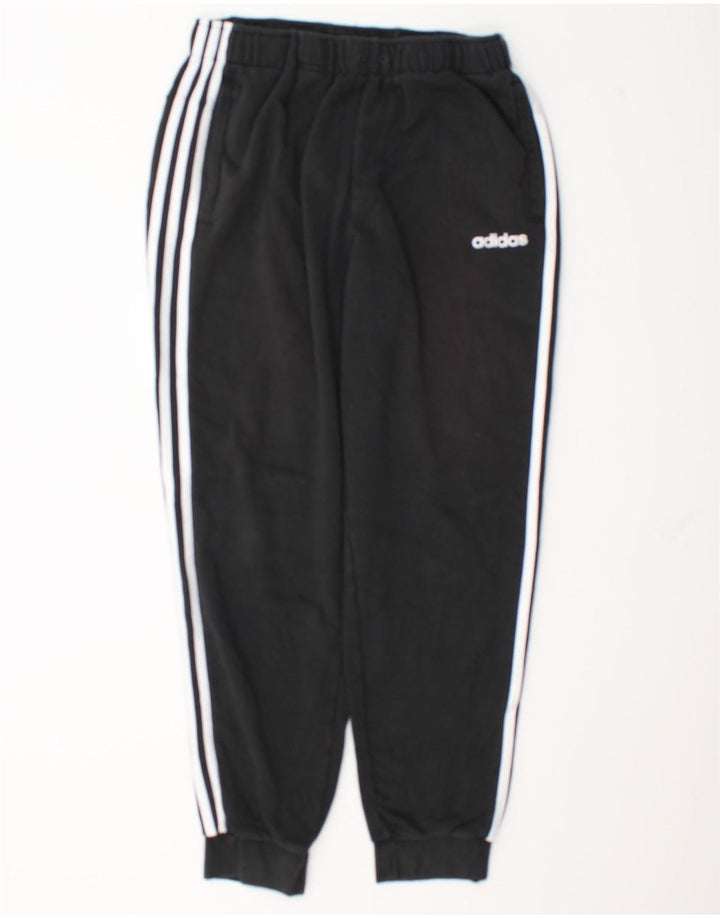 Męskie spodnie dresowe Adidas, duże, czarne