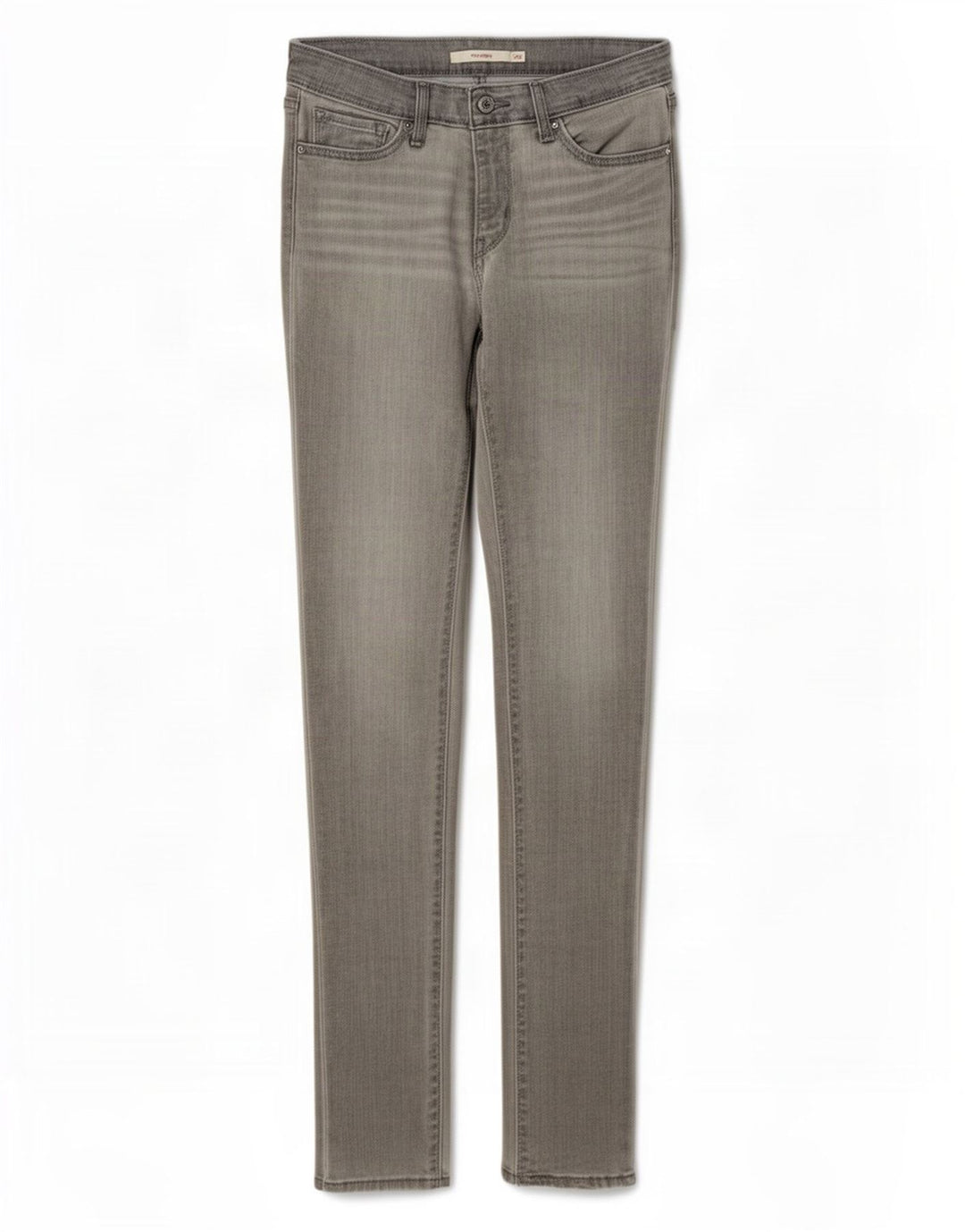 Damskie jeansy Levi's 711 Skinny W28 L32 Szare