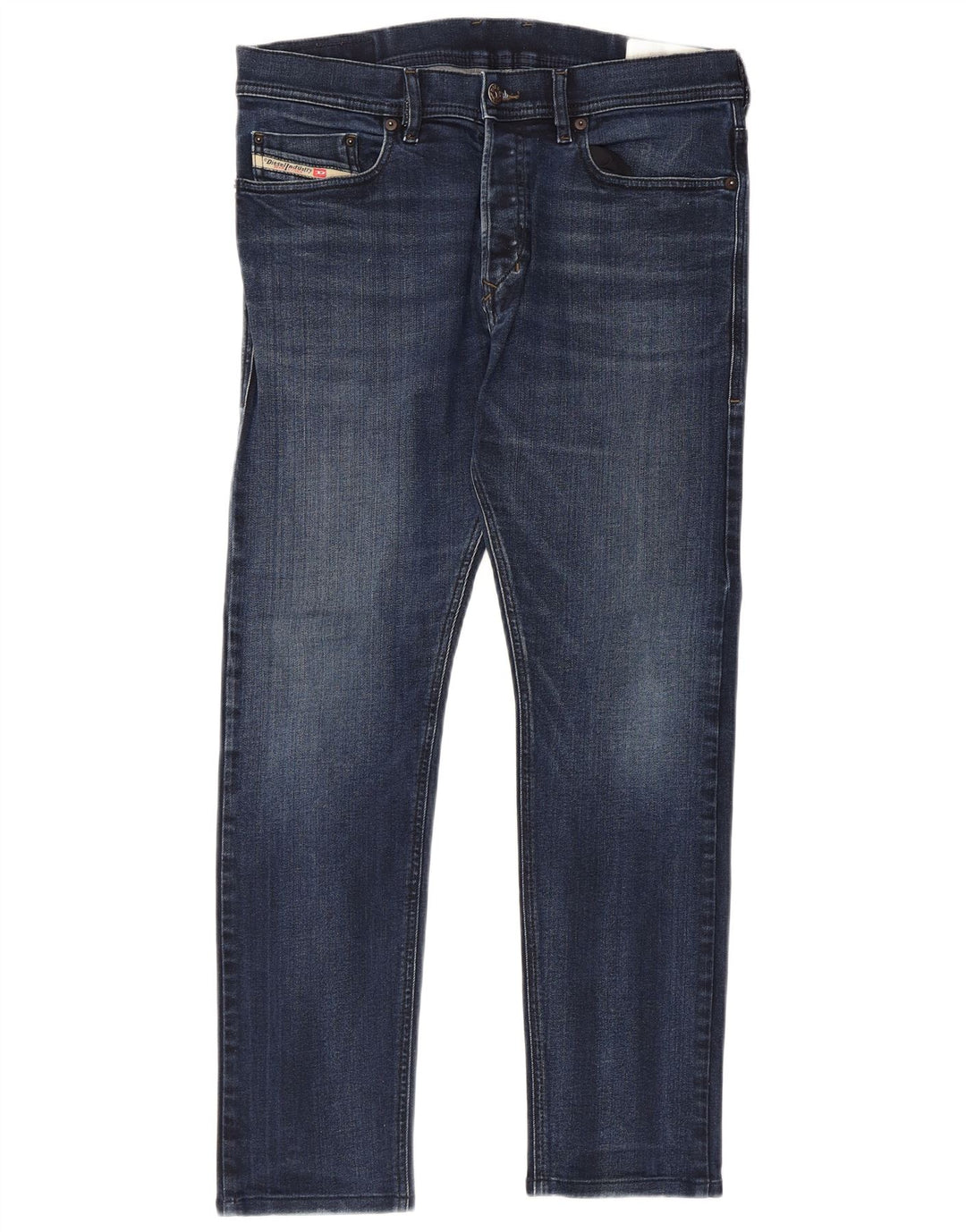 Diesel Męskie Tepphar Carrot Slim Jeans W31 L30 Niebieskie bawełniane