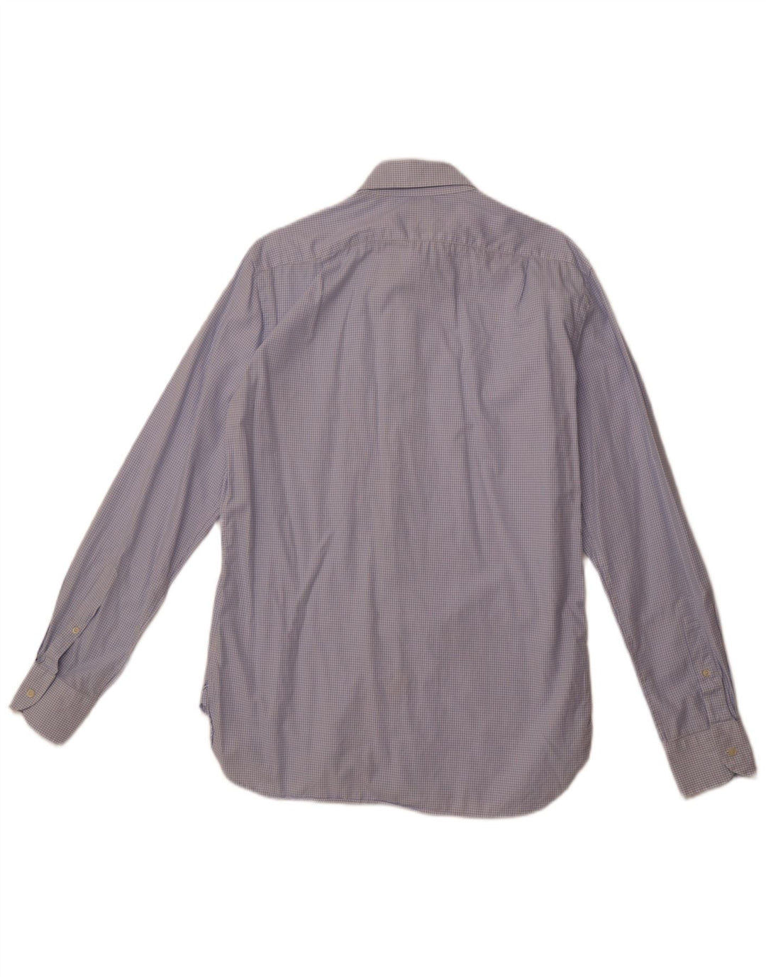 Koszula męska BOGGI o dopasowanym kroju, rozmiar 40 15 3/4, średnia niebieska kratka