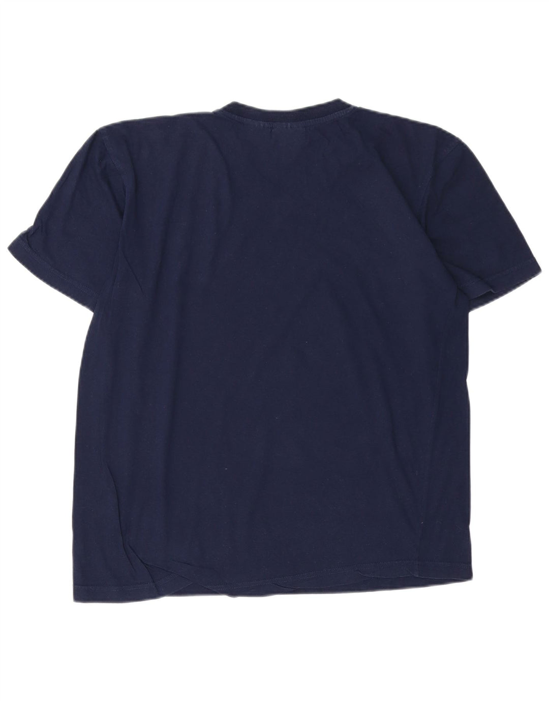 T-shirt męski FILA Top, średni, granatowy, bawełniany