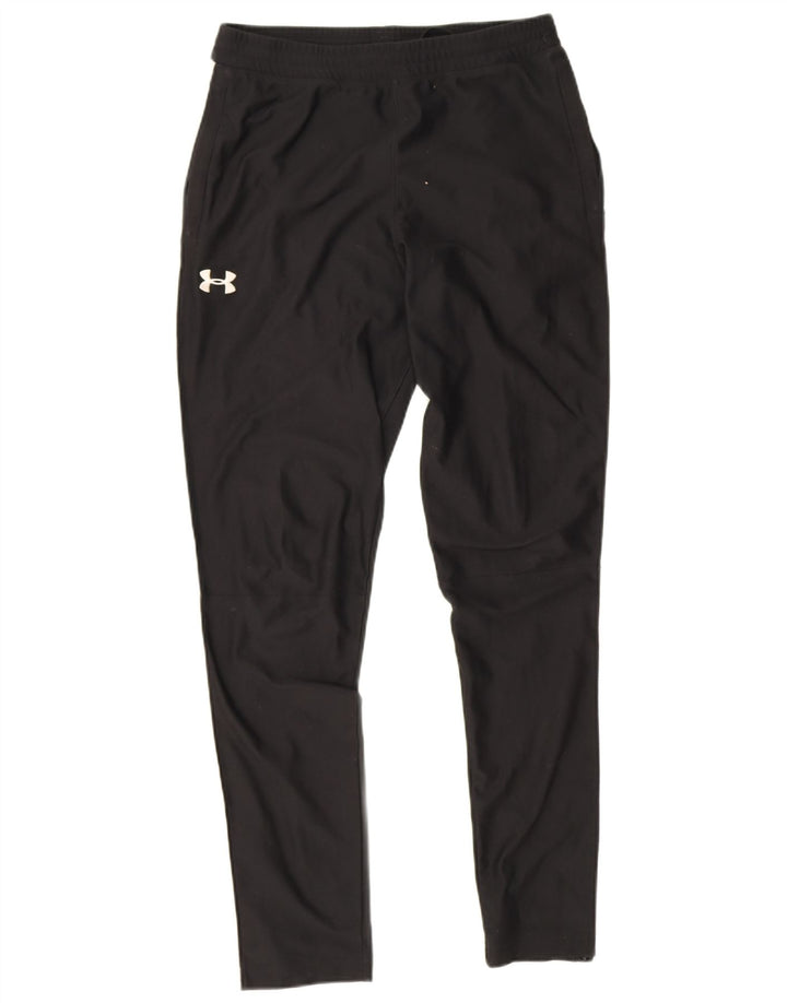 Męskie spodnie dresowe Under Armour w kolorze średniej czerni