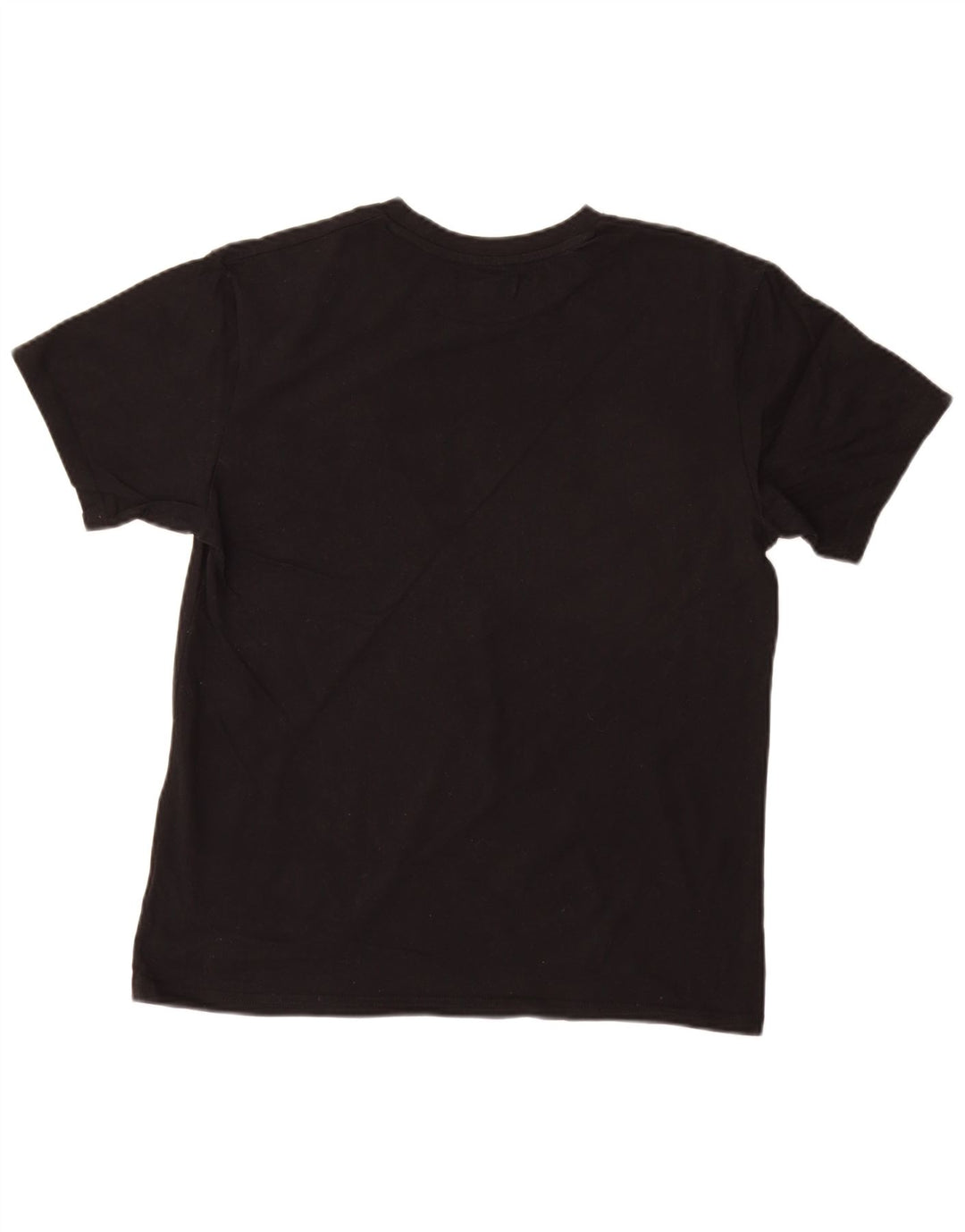 DKNY Mens Graphic T-Shirt Top Small Black Cotton