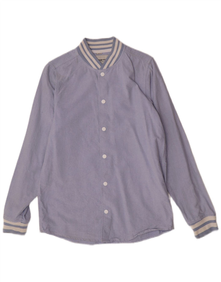 Koszula męska Carhartt XS, niebieska, bawełniana