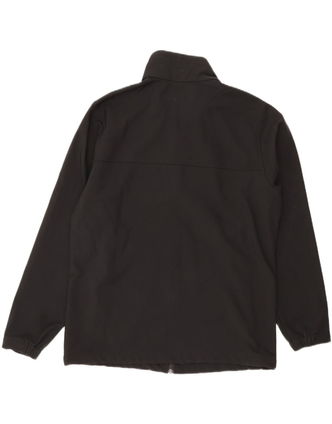 COLUMBIA Mens Tracksuit Top Jacket Large Black Polyester