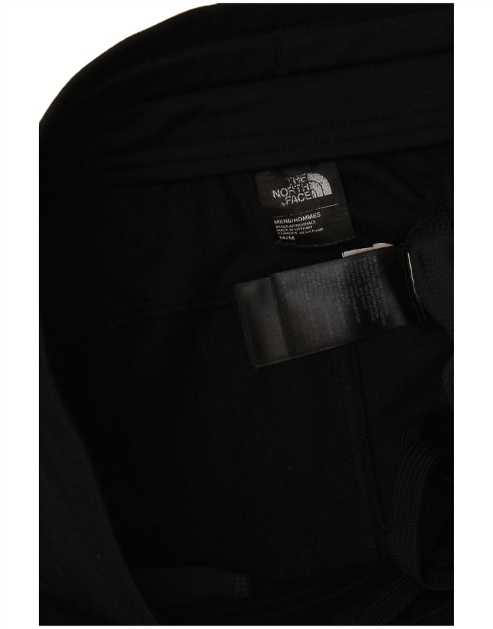 Męskie spodnie dresowe The North Face Joggers, średni czarny poliester