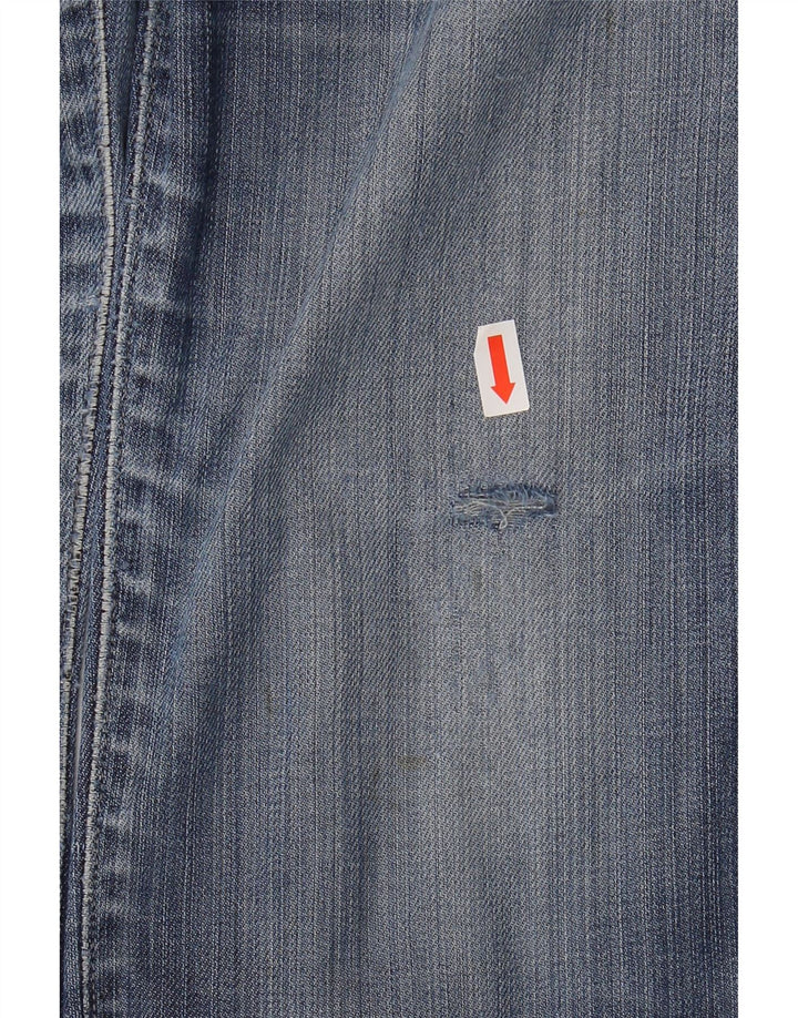 Damskie jeansy Lee Rice Bootcut W28 L27 Niebieskie, bawełniane