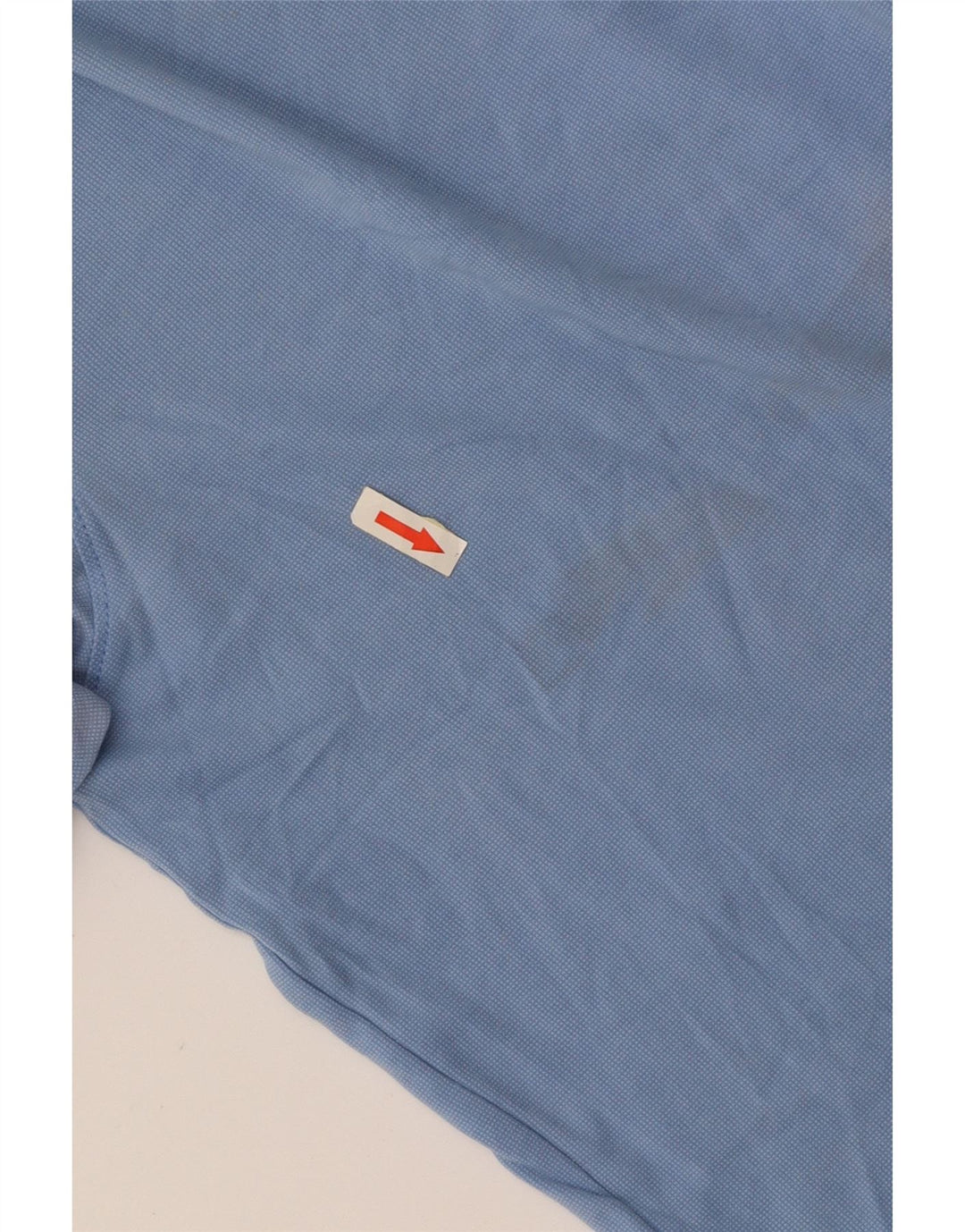 Męska koszulka polo CALVIN KLEIN, duża, niebieska, bawełniana