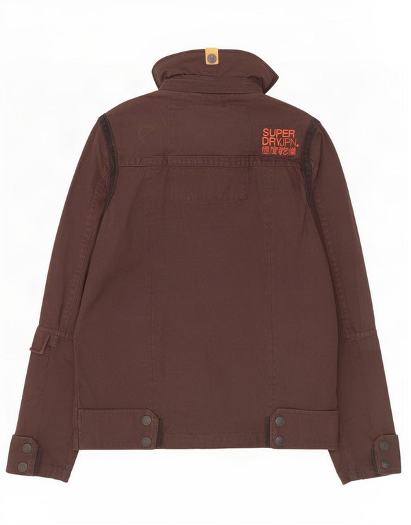Męska kurtka użytkowa Superdry UK 40, duża, brązowa