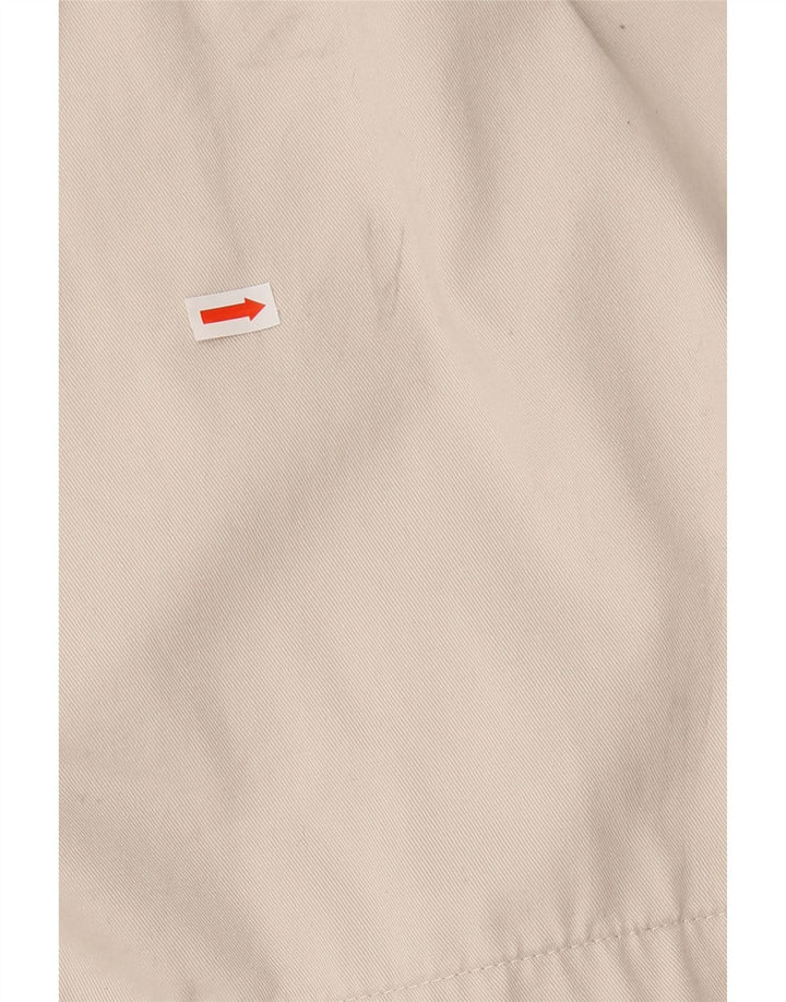 Męskie spodenki chino DOCKERS Stain Defender W38 XL, szara bawełna