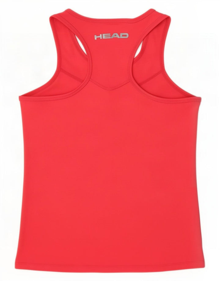 Damska kamizelka HEAD Top UK 8 Small Pink Poliester