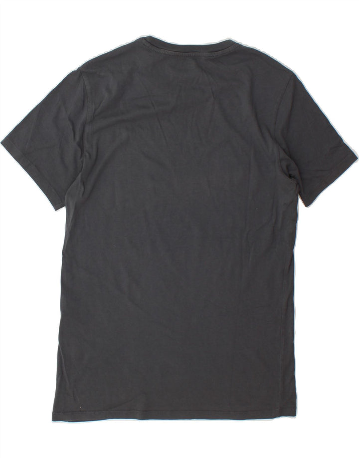 LEVI'S Mens Graphic T-Shirt Top Small Grey Cotton Vintage Levi's and Second-Hand Levi's from Messina Hembry 