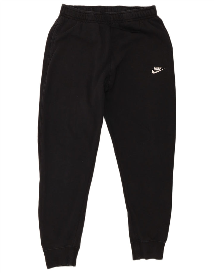 Męskie spodnie dresowe Nike, joggery, średnia czarna bawełna