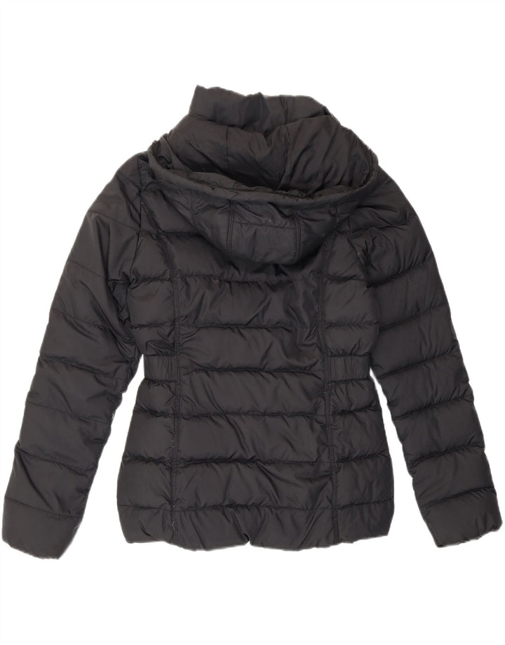 Damska wyściełana kurtka z kapturem The North Face UK 10, mała, czarna, z poliestru