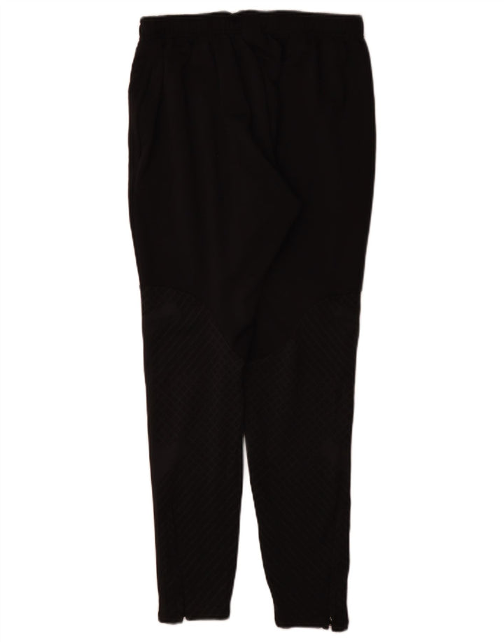 Męskie spodnie dresowe Nike Dri Fit, mały czarny geometryczny poliester