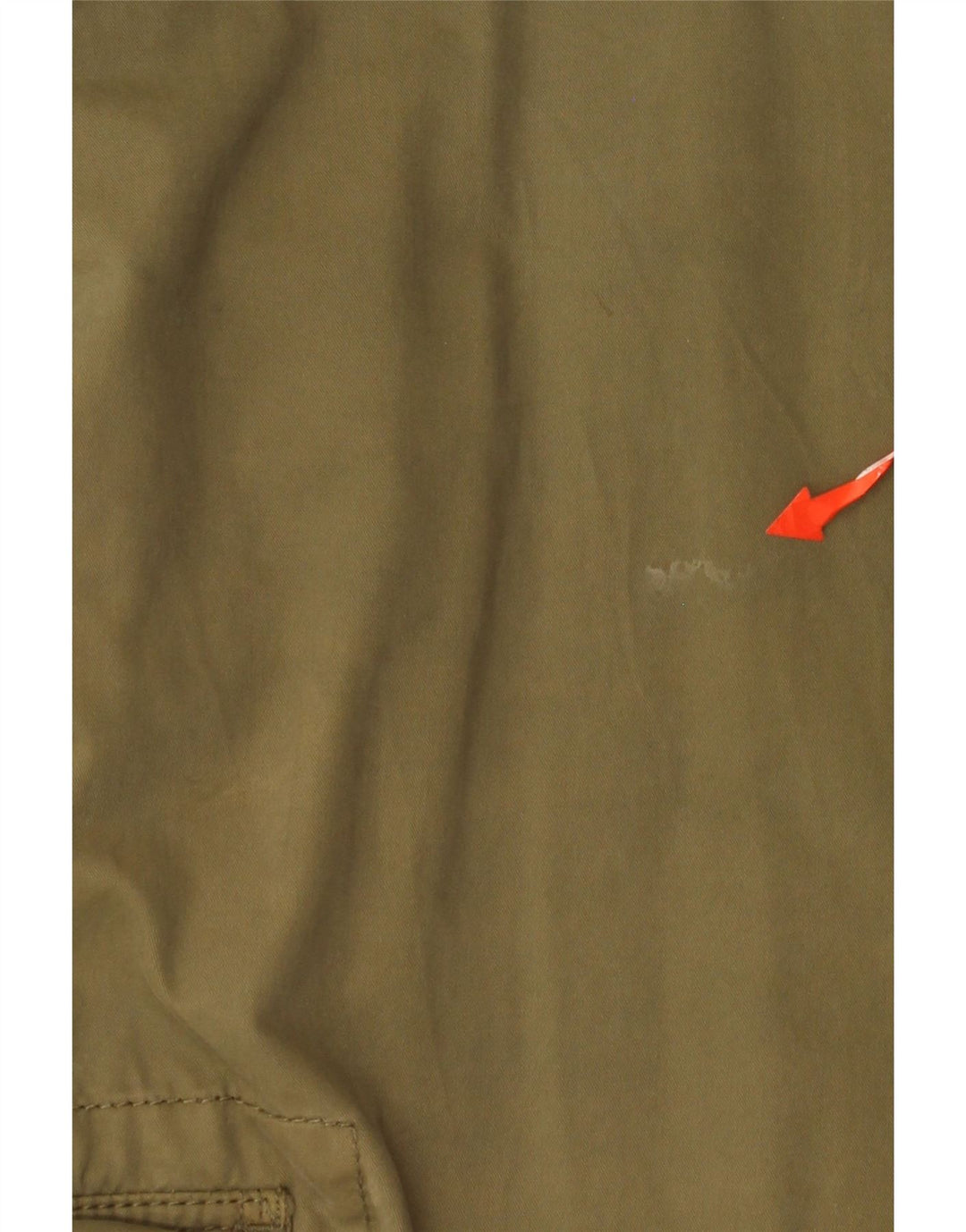 Męskie proste spodnie cargo Superdry 2XL W42 L32, bawełna khaki