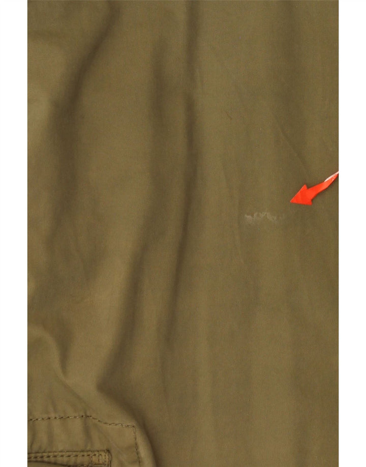 Męskie proste spodnie cargo Superdry 2XL W42 L32, bawełna khaki