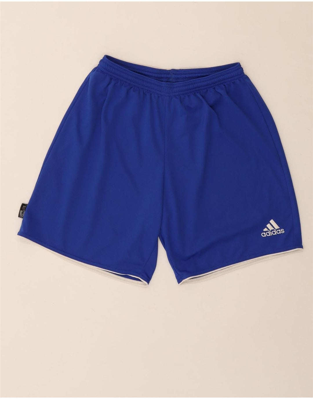ADIDAS Mens Sport Shorts Medium  Blue Polyester