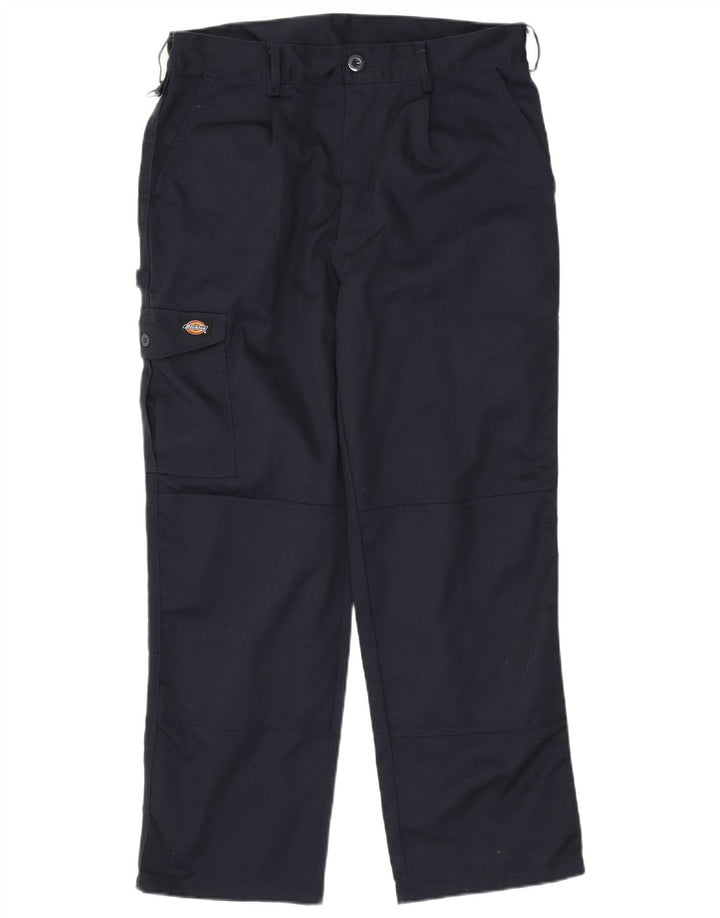 Męskie proste spodnie cargo Dickies W34 L29 Granatowy poliester