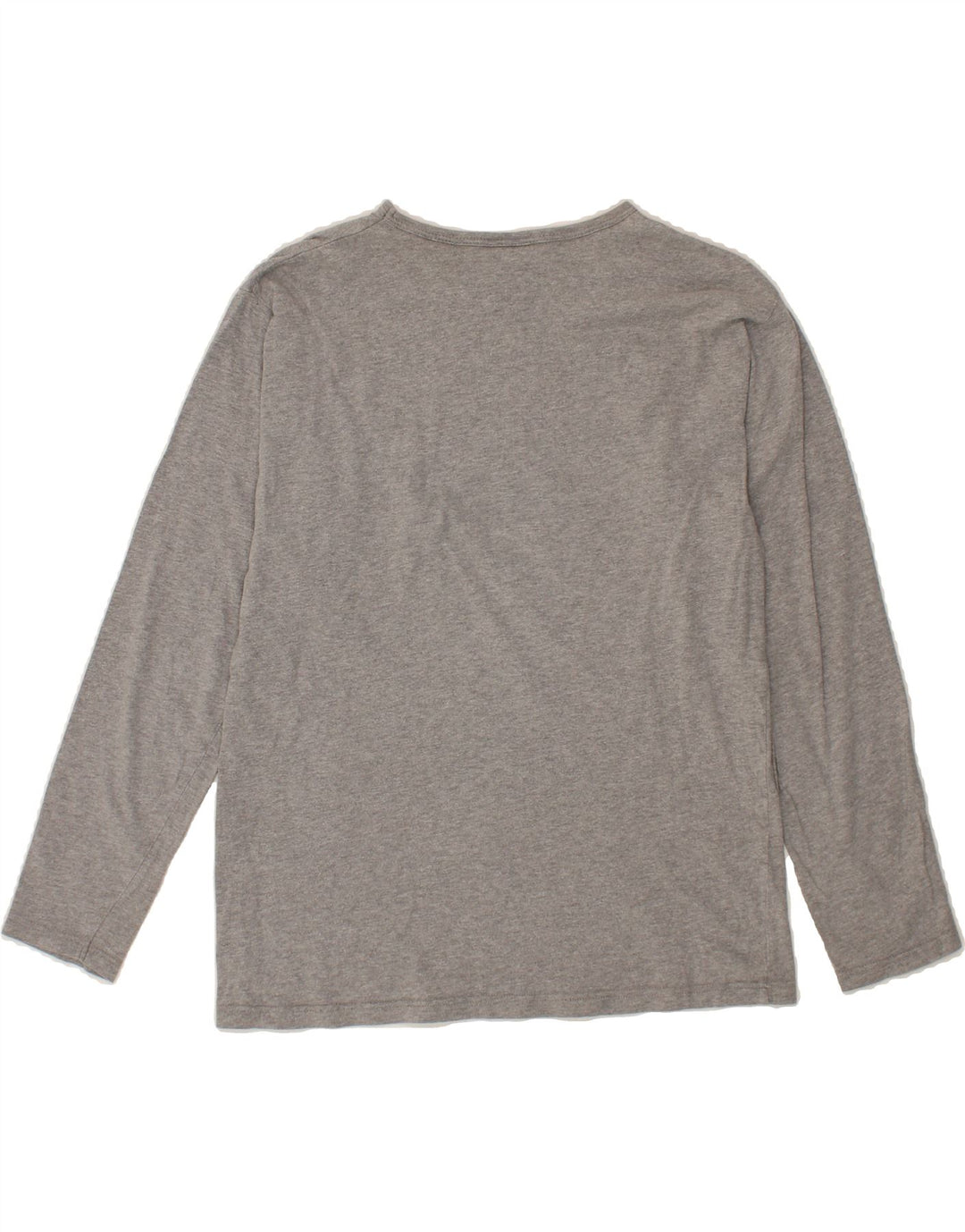 LEVI'S Boys Graphic Top Long Sleeve 13-14 Years Medium Grey Cotton Vintage Levi's and Second-Hand Levi's from Messina Hembry 