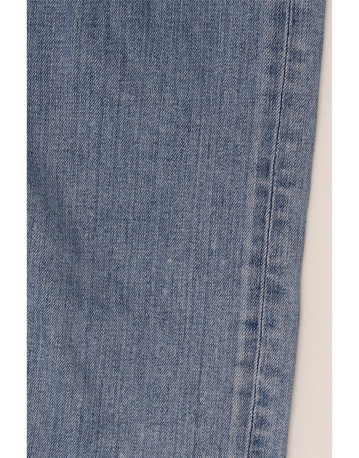 Damskie jeansy skinny Roy Rogers W35 L32 niebieskie