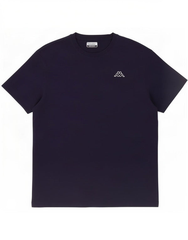 T-shirt męski Kappa Top 3XL granatowy, bawełniany