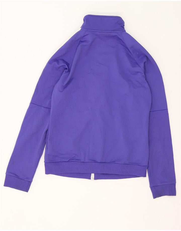 Damska bluza dresowa Adidas UK 4/6 XS Fioletowy poliester