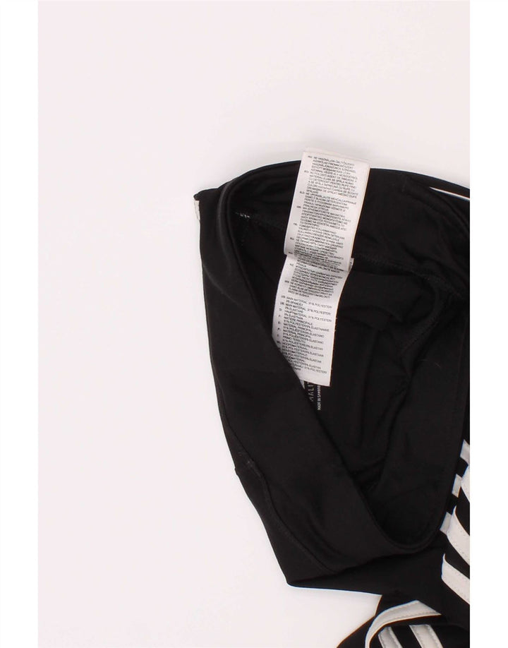 Legginsy Adidas Dziewczęce Climalite 9-10 lat Małe Czarne Poliester