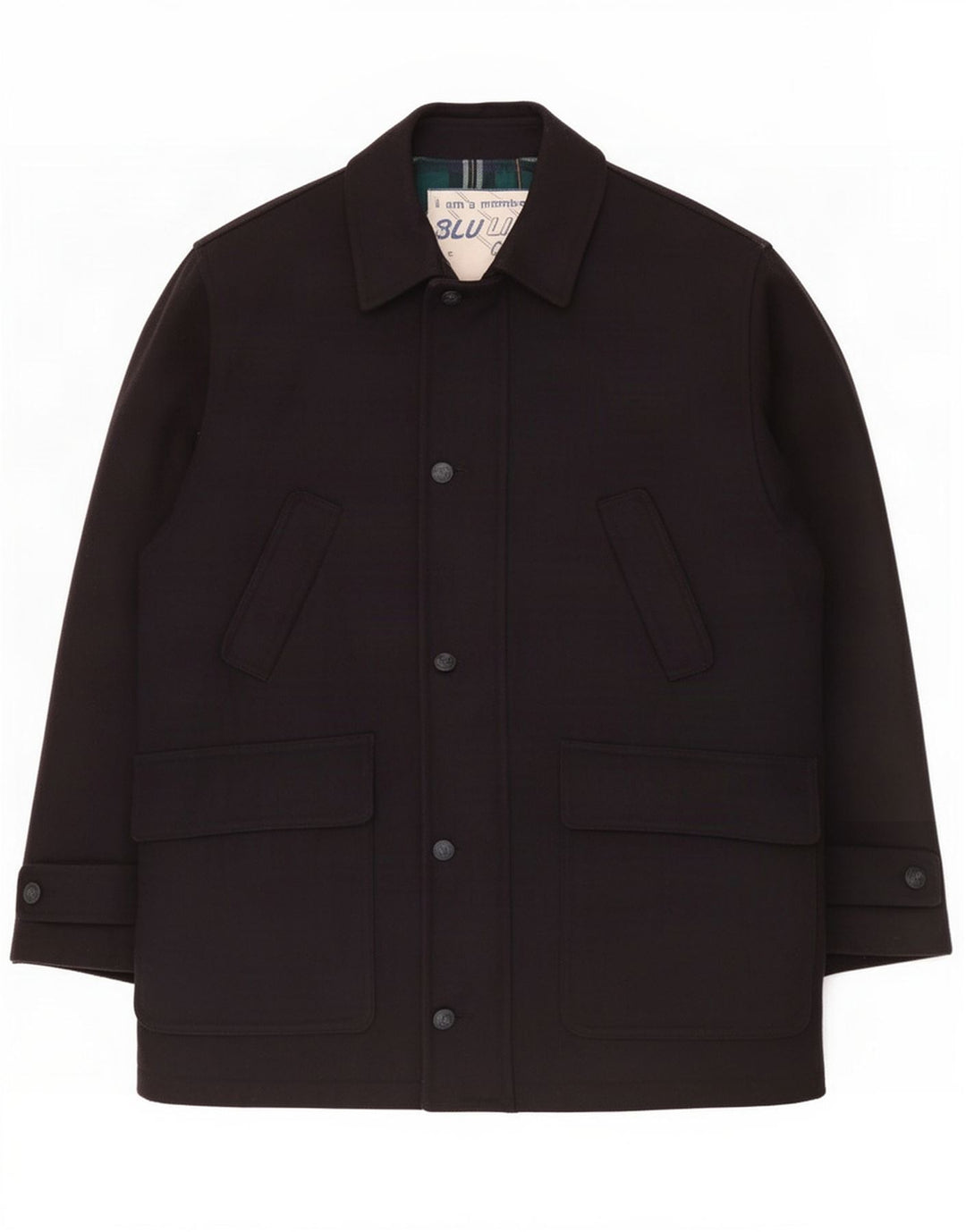 Męska kurtka użytkowa Vintage UK 42 XL czarna