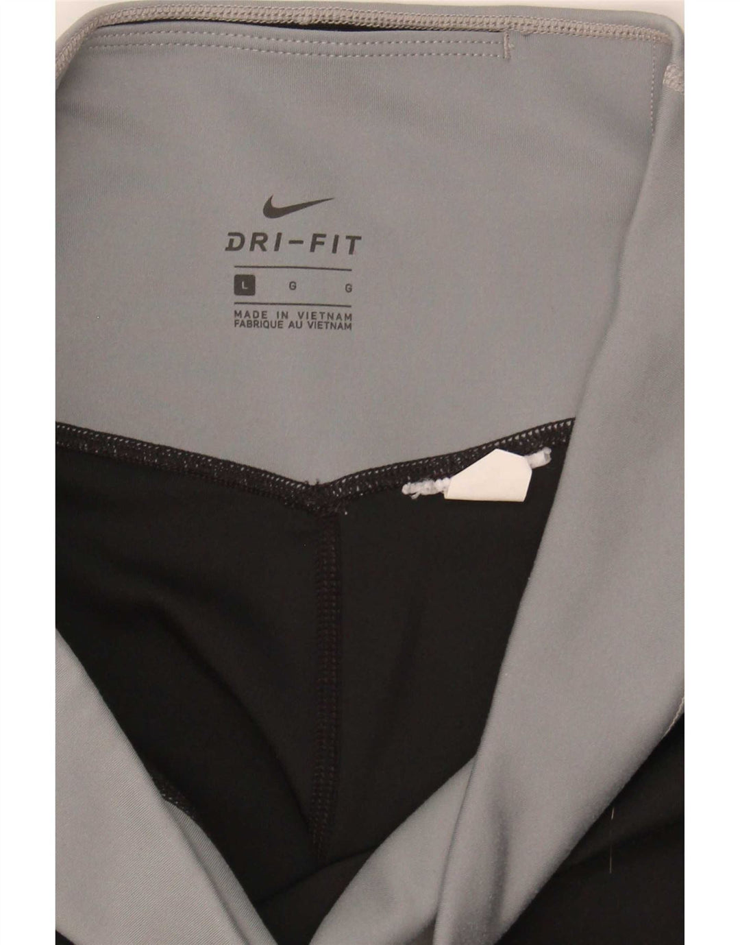 Damskie legginsy Nike Dri Fit Crop UK 14, duże, wielokolorowe bloki kolorów