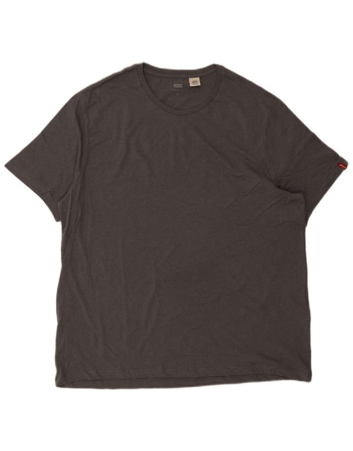 Koszulka męska LEVI'S Top 2XL Szara bawełna