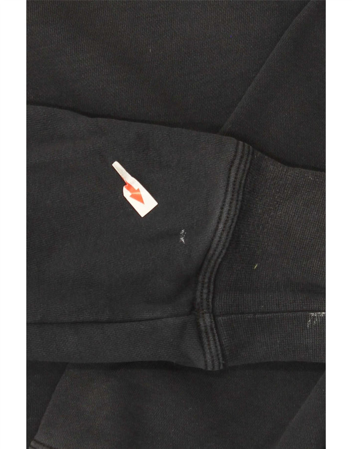 Męska bluza dresowa Nike, średnia czarna, bawełniana